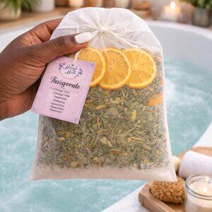 Invigorate Your Loved One ! - Bougie Bath Tea Bags